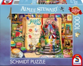 Schmidt Puzzle Spomienky na Paríž