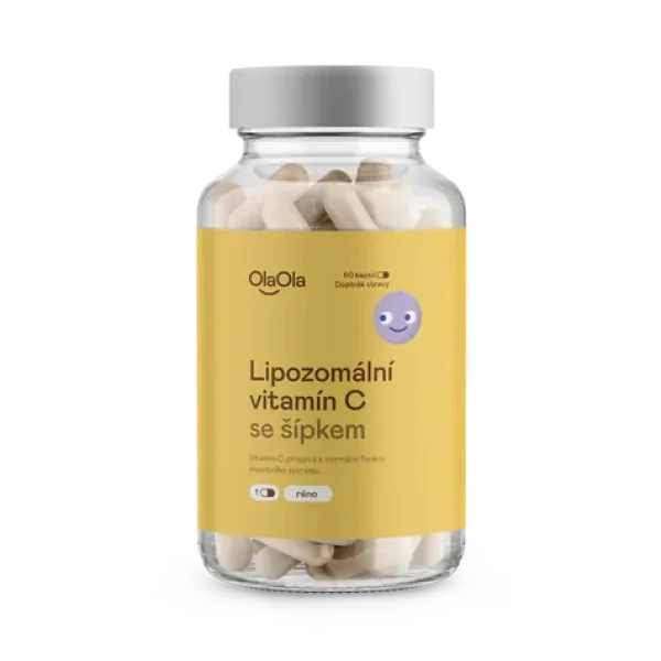 OlaOla Vitamín C Lipozomálna / 60 kapsúl (110014)
