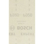 Bosch Accessories EXPERT M480 2608900741 brúsna sieť pre orbitálnu brúsku bez otvorov Zrnitosť 320 (d x š) 133 mm x 80 mm 10 ks; 2608900741