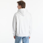 Mikina Calvin Klein Jeans Ls Premium Terry Graphic Hoodie Snowy Heather M