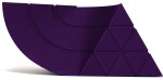 Smartfil PLA filament modrofialový Aubergine 1,75 mm 1 kg