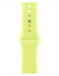 Apple Watch 42mm Neon Yellow Sport Band - M/L / Športový pásik pre Apple Watch / 150-200 mm (MFGD4ZM/A)