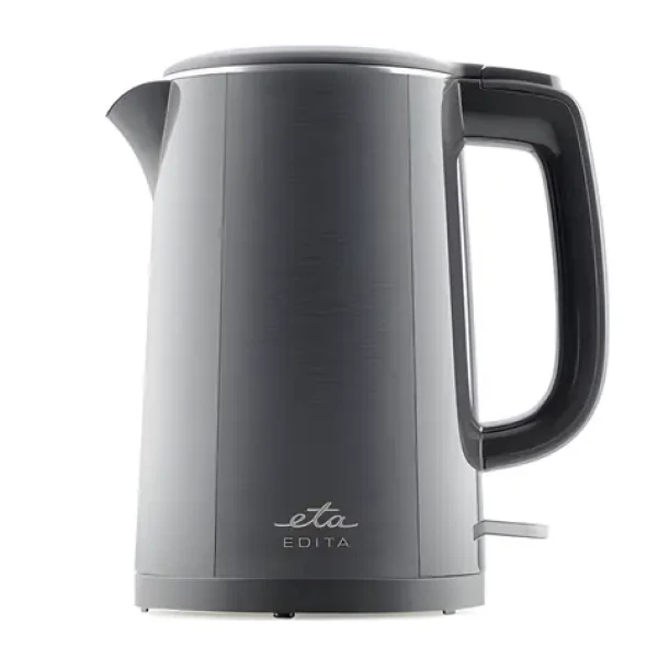 ETA Edita ETA859590020 tmavo šedá / Rýchlovarná kanvica / nerez / objem 1,5 l (ETA859590020)