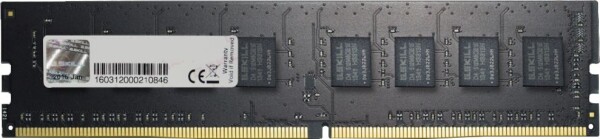 G.Skill Value, DDR4, 8 GB, 2400MHz, CL17 (F4-2400C17S-8GNT)