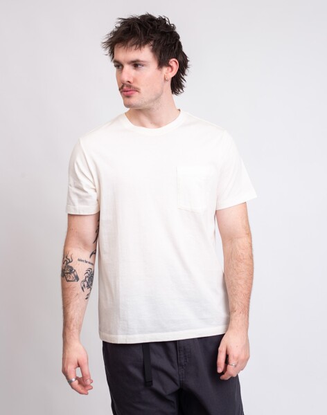 Patagonia M's Daily Pocket Tee Undyed Natural S