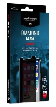 MyScreen Diamond Glass AntiSpy Apple iPhone 13 Pro Max / Ochranné sklo / Antišpionážne / Tvrdenosť 9H (MD5816TGPR)