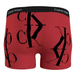 Pánske boxerky 000NB3403A GNP červené s potlačou - Calvin Klein L