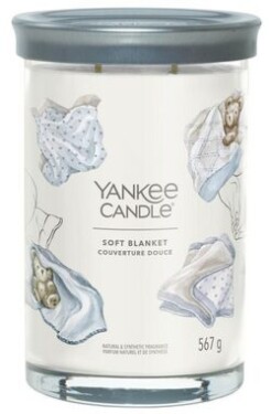 Yankee Candle Signature Soft Blanket Tumbler 567g / dopredaj (5038581143217)