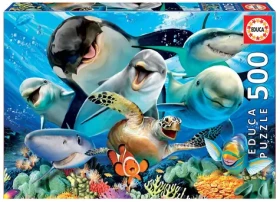 Educa Puzzle Podvodné selfie