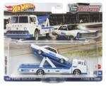 Mattel Hot Wheels FLF56 Ťahač a závodný angličák