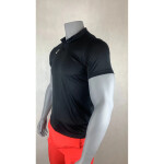 Pánska polokošeľa Joma Polo Shirt Hobby Black S/S XXS