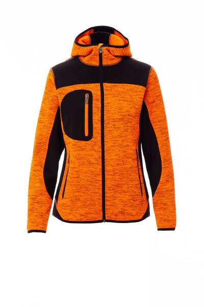 Bunda Payper TRIP LADY Farba: Oranžová Fluo/ B, Veľkosť: S (000454010302015S)