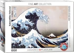 EUROGRAPHICS Puzzle Veľká vlna Kanagawa