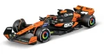 Bburago RACE Formula F1 v dekoratívnom boxe - McLaren MCL38 (2024) #81 Oscar Piastri