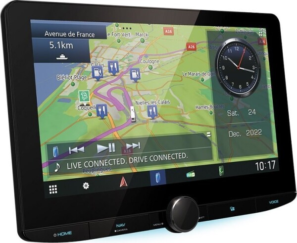 Kenwood DNR992RVS USB/BT/Navi/Camper/LKW 10,1''HD Display