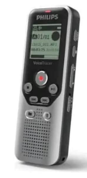 Philips DVT 1250 / diktafón / 8GB / až 270 hodín záznamu / USB / 3.5 mm jack (DVT1250)
