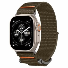 Spigen DuraPro Flex Ultra Band remienok pre Apple Watch 49 amp; 45 amp; 44 amp; 42mm zelená (AMP05982)