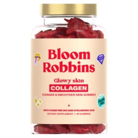 BLOOM ROBBINS Glowy skin collagen gumíky jednorožci 40 ks
