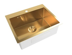 Drez SAT Aurum zlatá SATSINK5545BG SATSINK5545BG