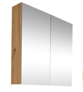 Zrkadlová skrinka SAT B-Way 80x75 cm lamino dub BWAY80CABOAK BWAY80CABOAK