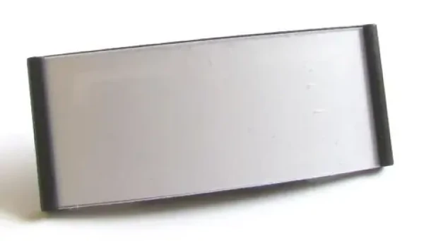 Eurosupplies MGT 73 čierna / Menovka / 79×31 mm / 10 ks (lambamagnetn)