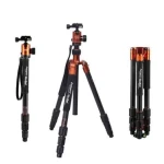 Rollei Statív C5i / Záťaž 8kg / Vytiahnutý 159 cm / Oranžový (KAMR02011)