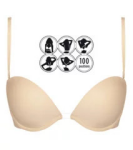 Podprsenka s viacerými ramienkami MULTIWAY BRA W9243 - WONDERBRA 75A tělová