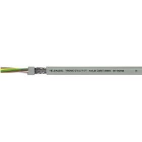 HELU 20038-500 dátový kábel LiYCY 16 x 0.25 mm² sivá 500 m; 20038-500