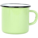 Belis Smaltovaný hrnček 8 cm/0,35 l zelený, vyrobené pre BELIS/SFINX - Belis - Belis