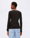 Armedangels Einiaara Soft Longsleeve 105 black L