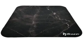 Arozzi ZONA Quattro Black Marble / Ochranná podložka pod hernú stoličku (AZ-ZONA-QTRO-BKM)