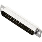 MH Connectors MHDM37-SP 2101-0200-04 D-SUB kolíková lišta 180 ° Pólov: 37 spájkovaný 1 ks; 2101-0200-04