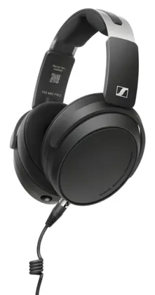 Studio Reference Headphones čierna/strieborná / Štúdiové slúchadlá / uzavreté / drôtové / jack 3,5 mm (Studio reference headphones)
