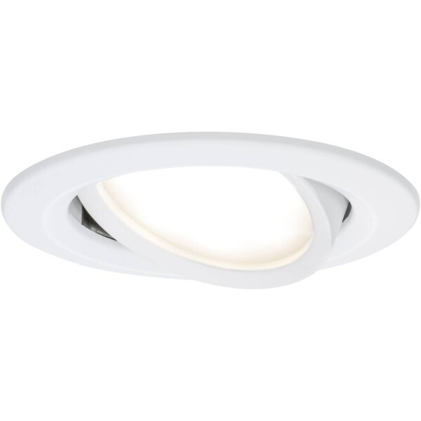 Paulmann 93876 Coin Slim LED vstavané svetlo LED pevne zabudované LED osvetlenie 6 W biela (matná); 93876