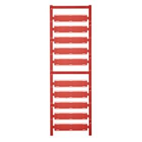 Weidmüller 1248830000 SFX 10/60 S MC NE RT značenie káblov Druh montáže: káblové spony Potlačiteľná plocha: 11 x 60 mm červená Počet markerov: 50 50 ks; 1248830000