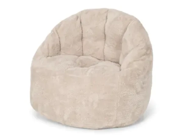 Little Dutch Kreslo detské plyšové Soft Beige (8040.BEIGELD)