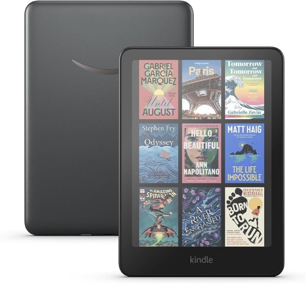 Amazon Kindle Colorsoft Signature 32GB Čierny (B0CX8YKQ2H)