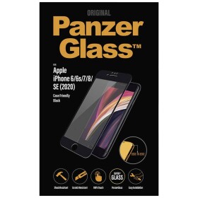 PanzerGlass Tvrdené sklo Case Friendly AB pre iPhone SE 2020 amp; 8 amp; 7 amp; 6s amp; 6 čierna (5711724026799)