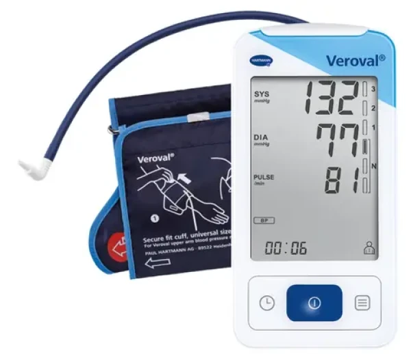 Veroval tlakomer s EKG / kombinuje tlakomer a monitor EKG (9253470)