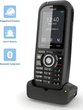 Snom M80 / DECT slúchadlo / IP65 / Bluetooth / 17h hovor (4424)