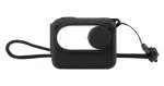 Puluz PU866B čierna / Silikónové puzdro / pre Insta360 GO 3 / s krytkou objektívu (PU876B)