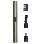 Wahl 5640-1016 Micro Lithium / detailný zastrihávač / 3 hlavy / AA (WHL-5640-1016)