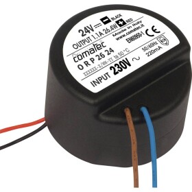 Comatec ORP/26.24 sieťový adaptér / napájanie 24 V/DC 1.10 A 26.40 W; ORP/26.24
