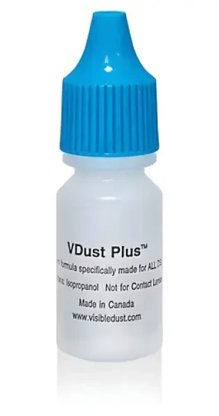 Visible Dust VDust PLUS / Čistiaci prostriedok / na snímače fotoaparátov a kamier / 15 ml (15693681)