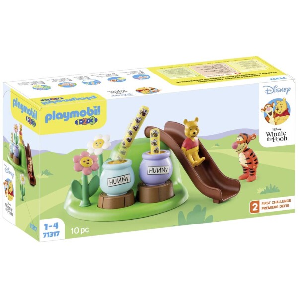 Playmobil® Disney Winnie the Pooh 71317 1.2.3 Disney: Včelia záhrada Macka Pú a Tigríka