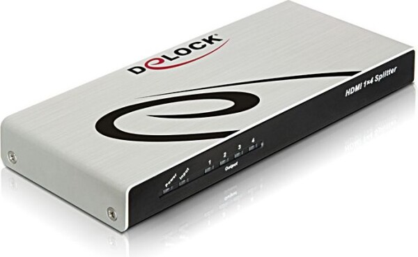 Delock Splitter HDMI 1x4, 1.3 - 87497