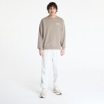 Mikina New Balance Athletics Premium Logo Crew Sweatshirt Grey L