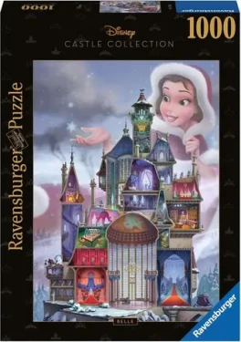 Ravensburger Puzzle Disney zámky: Bella