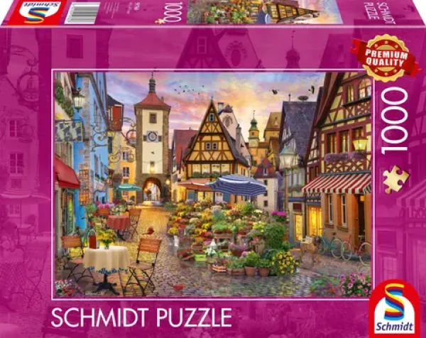Schmidt Puzzle Romantické Bavorsko