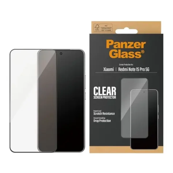 PanzerGlass XIAOMI Redmi Note 15 Pre 5G (PG98254)